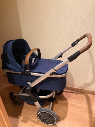 Joolz Hub+ 2 piezas (Silla + Capazo) Navy Blue + P