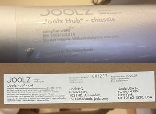 Joolz Hub+ 2 piezas (Silla + Capazo) Navy Blue + P