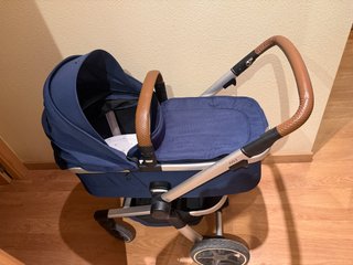 Joolz Hub+ 2 piezas (Silla + Capazo) Navy Blue + P
