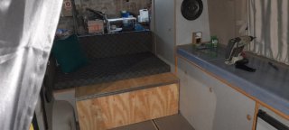 Muebles Camper Mercedes Vito 2002