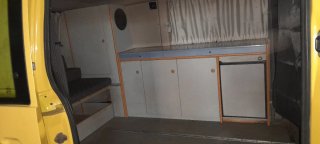 Muebles Camper Mercedes Vito 2002