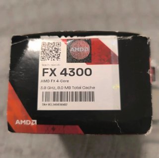 Procesador AMD FX 4300 3.8 GHz 4-Core
