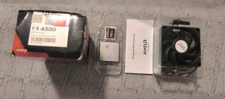 Procesador AMD FX 4300 3.8 GHz 4-Core