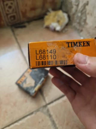 Rodamientos Conicos TIMKEN REPARAR