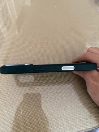 Funda iPhone 16 Pro Piel Magsafe