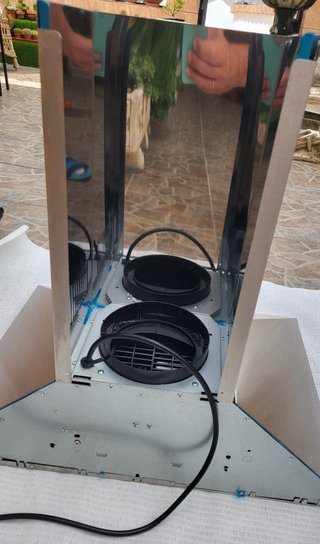 Campana Extractora Ciarra Inox