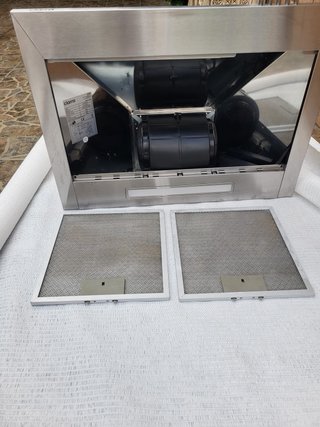 Campana Extractora Ciarra Inox