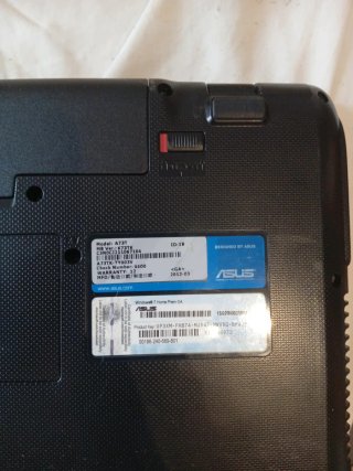 Portátil ASUS Negro/Gris ram 8g