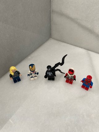 Pack Figuras Lego Marvel