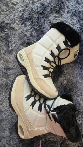 Botas de nieve y frío mujer