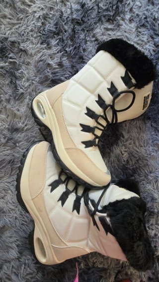 Botas de nieve y frío mujer
