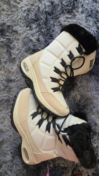 Botas de nieve y frío mujer