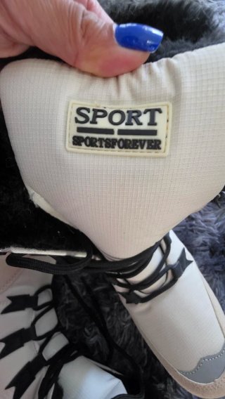 Botas de nieve y frío mujer