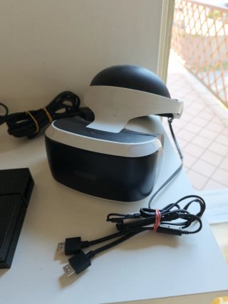 PlayStation VR PSVR Sony Kit Completo + Processore
