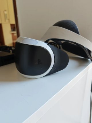 PlayStation VR PSVR Sony Kit Completo + Processore