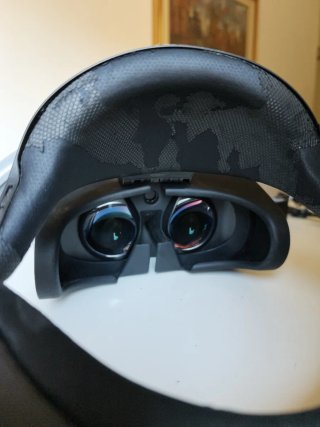 PlayStation VR PSVR Sony Kit Completo + Processore