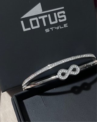 Pulsera Lotus Infinito Circonitas Plata