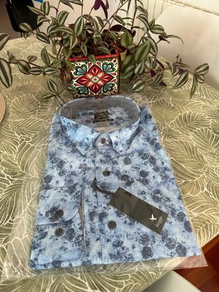 Camisa Begga Estampada