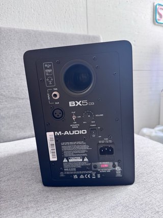 M-Audio BX5 D3 Monitores (Pareja)