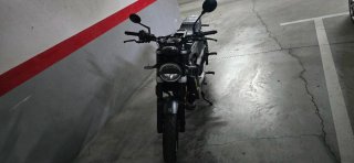 Husqvarna Svartpilen 401 Negra/Gris