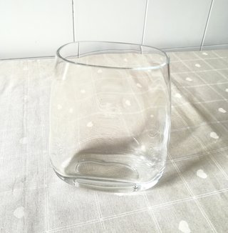 Vaso vetro per fiori Luigi Bormioli light & music