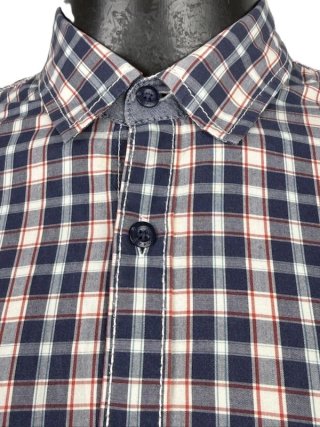 Tommy Hilfiger Denim Camicia Uomo M Quadri Cotone