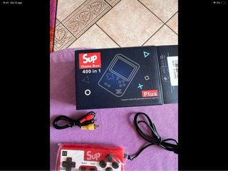 Console Portatile Sup Game Box 400 Giochi