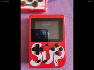 Console Portatile Sup Game Box 400 Giochi