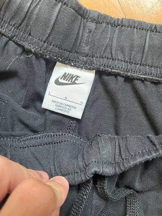 Pantalones cortos Nike negros