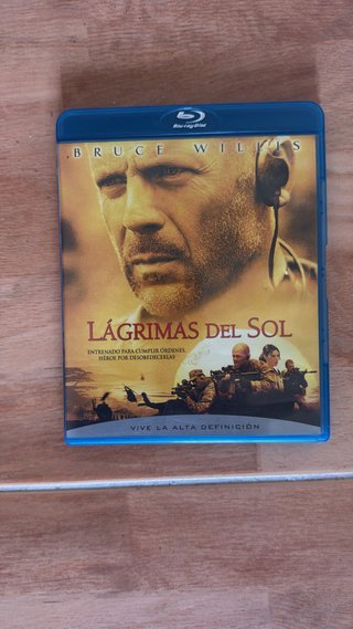 Blu-ray Lágrimas del Sol