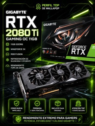 [HOY] Gigabyte RTX 2080 Ti Gaming OC 11GB