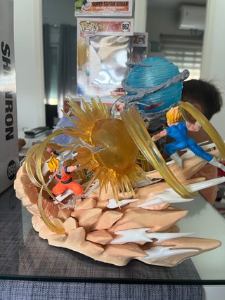 Figura Dragon Ball Z - Goku vs Vegeta