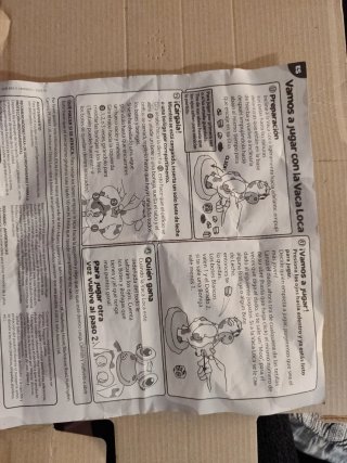 La Vaca Loca juego de mesa