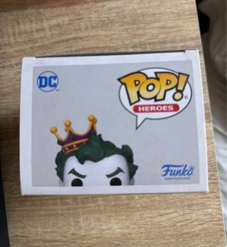 Funko Pop Emperor Joker Edición Limitada 457