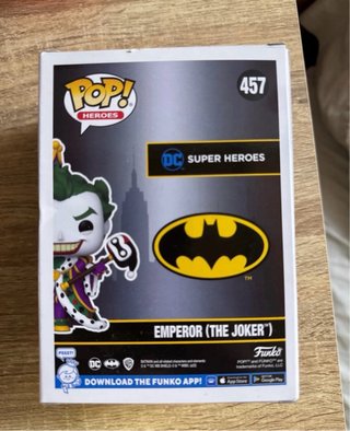 Funko Pop Emperor Joker Edición Limitada 457