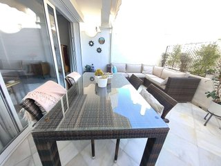 Casa adosada en alquiler en Lomas de Marbella Club en Marbella