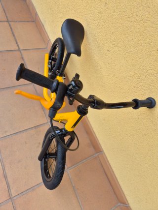 Bicicleta sin pedales Runride 900