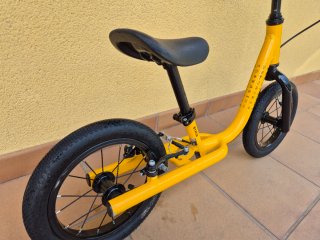 Bicicleta sin pedales Runride 900