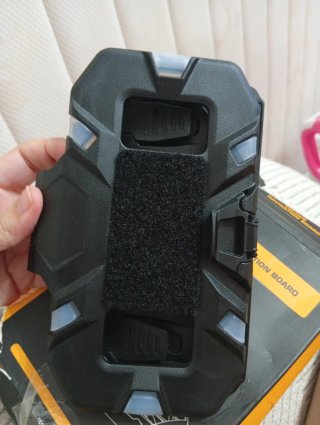 Soporte Navegación Móvil Molle 12+