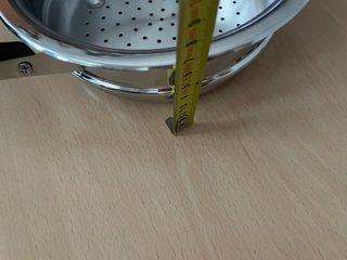 Vaporiera AMC 16cm