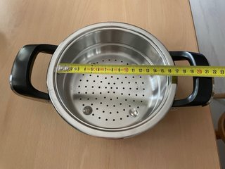 Vaporiera AMC 16cm