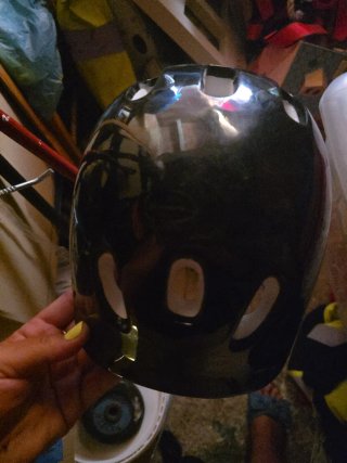 Casco infantil para bicicleta