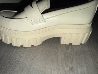 Mocasines beige talla 37 nuevos con etiqueta