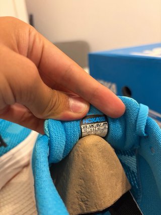 Zapatillas Hoka Challenger 8 Talla 40 Nuevas
