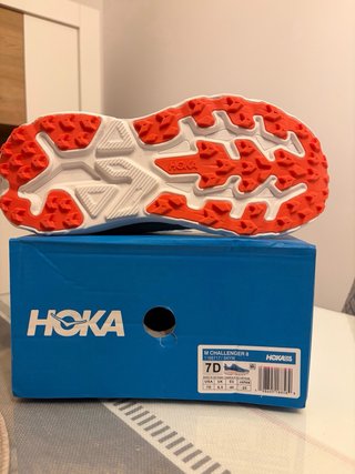 Zapatillas Hoka Challenger 8 Talla 40 Nuevas