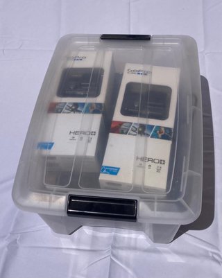 2 GoPro Hero+ con Accesorios
