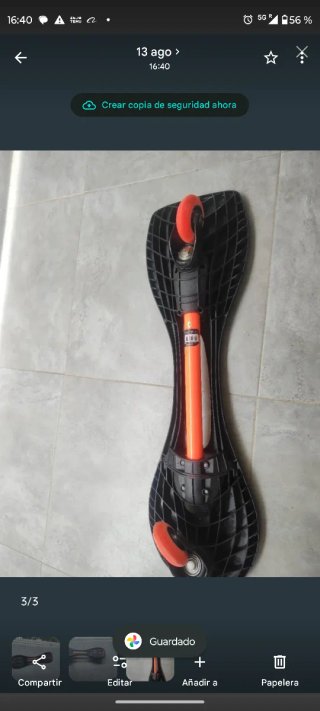 Patineta Oxelo