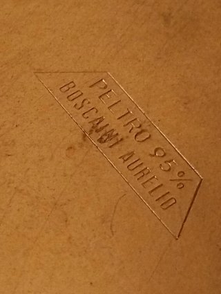 Antichità:Set peltro AurelioBoscaini Ribassato €30