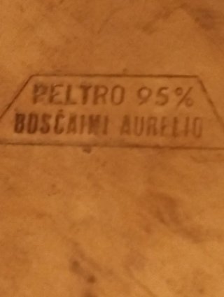 Antichità:Set peltro AurelioBoscaini Ribassato €30
