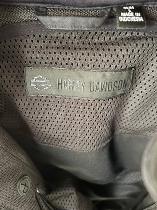 Chaqueta Harley-Davidson Ozello Mesh talla L